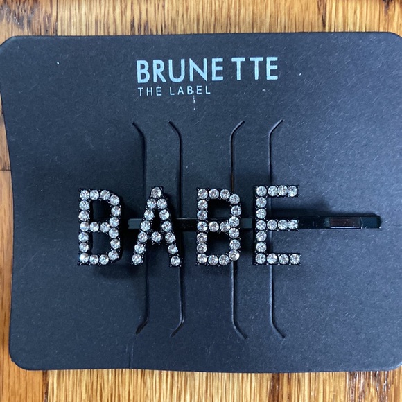 Brunette the Label Hair Pin - Picture 2 of 3